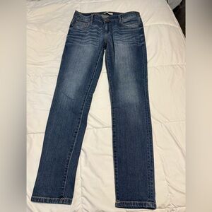 Daytrip Women's Straight Leg Jeans - Dark Blue